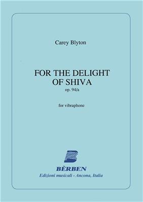 Carey Blyton: For The Delight Of Shiva Op 94a: Vibraphon