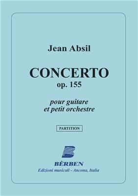 Concerto op 155 für Gitarre und Orchester: Orchester mit Solo