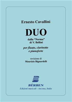 Ernesto Cavallini: Duo Dalla Norma di V. Bellini: Kammerensemble