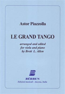 Astor Piazzolla: Le Grand Tango: Viola mit Begleitung