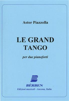 Astor Piazzolla: Le Grand Tango (Di Astor Piazzolla): Violine mit Begleitung