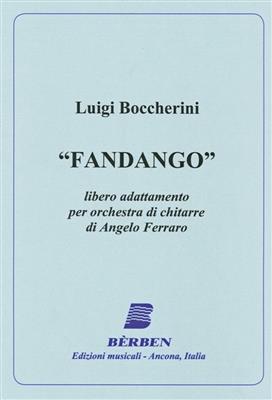 Luigi Boccherini: Fandango: Gitarren Ensemble