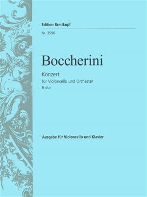 Luigi Boccherini: Concert B: Cello mit Begleitung