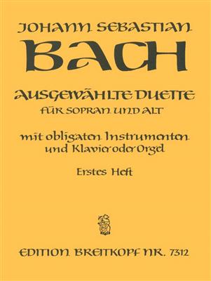 Johann Sebastian Bach: Ausgewahlte Duette 1: Gesang Duett