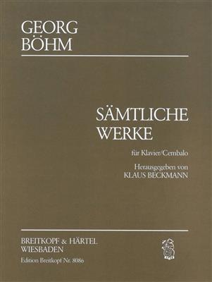 Carl Bohm: Samtliche Werke: Klavier Solo