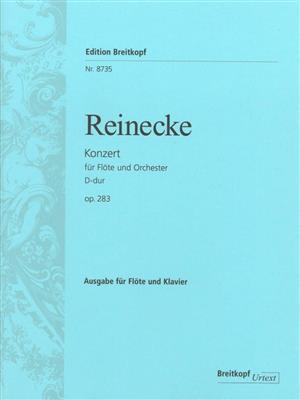 Carl Reinecke: Concert D Op.283: Flöte mit Begleitung