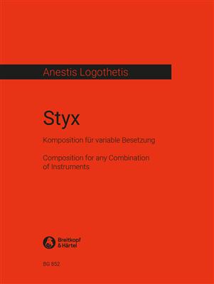 Anestis Logothetis: Styx: Variables Ensemble