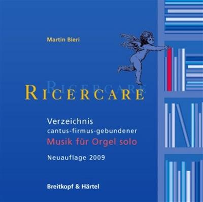 Ricercare CD-ROM Neuausgabe 2009