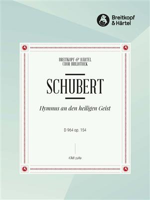 Franz Schubert: Hymnus an den Hlg. Geist D 964: Männerchor mit Ensemble