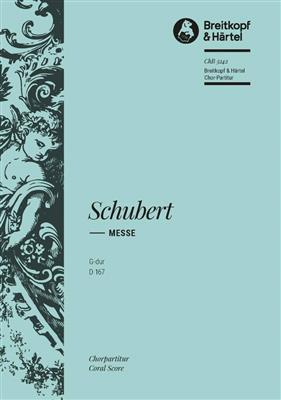 Franz Schubert: Messe Gdur D167 (Chp): Gemischter Chor mit Begleitung