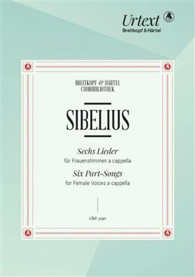 Jean Sibelius: 6 Lieder: Frauenchor A cappella