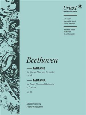 Ludwig van Beethoven: Choral Fantasy op. 80: (Arr. Jan Philip Schulze): Gesang Solo