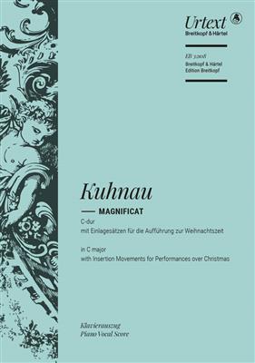 Johann Kuhnau: Magnificat: Gemischter Chor mit Ensemble