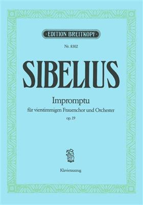 Jean Sibelius: Impromptu op. 19: Frauenchor mit Ensemble