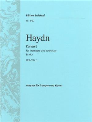 Franz Joseph Haydn: Trompetenkonzert Es Hob VIIe:1: Trompete mit Begleitung