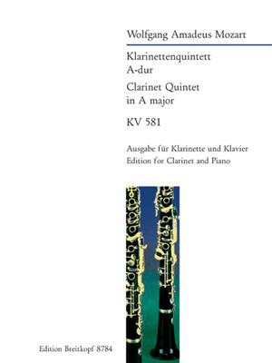 Wolfgang Amadeus Mozart: Klarinettenquintett KV 581: Kammerensemble