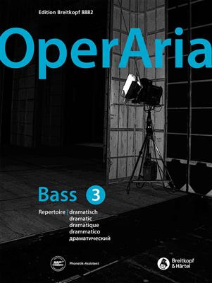 OperAria Bass: Gesang Solo