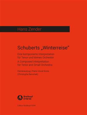 Hans Zender: Schuberts Winterreise: Gesang mit Klavier