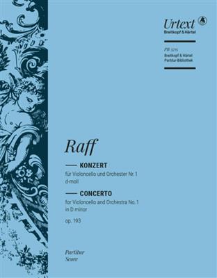 Joachim Raff: Violoncellokonzert Nr. 1 d-moll Op. 193: Cello mit Begleitung