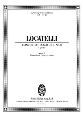 Pietro Locatelli: Concerto Grosso op. 1/8: Streichorchester mit Solo