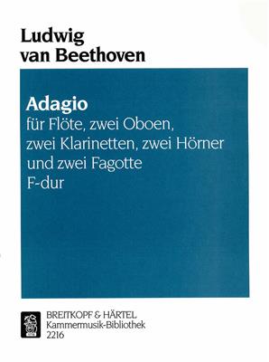Ludwig van Beethoven: Adagio F-dur: Blechbläser Ensemble