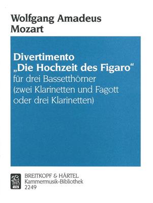 Wolfgang Amadeus Mozart: Divertimento "Die Hochzeit des Figaro": Blechbläser Ensemble