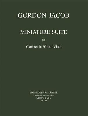 Gordon Jacob: Miniature Suite: Gemischtes Duett
