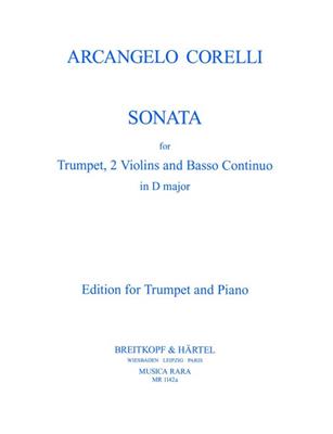 Arcangelo Corelli: Sonata in D: Trompete mit Begleitung