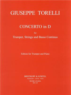 Giuseppe Torelli: Concerto in D Etienne Roger: Trompete mit Begleitung