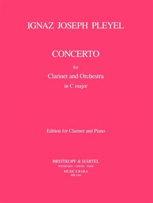 Ignace Pleyel: Klarinetten-Konzert in C: Klarinette mit Begleitung