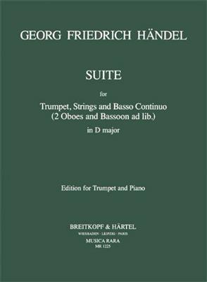 Georg Friedrich Händel: Suite In D - Trumpet/Piano: Trompete mit Begleitung