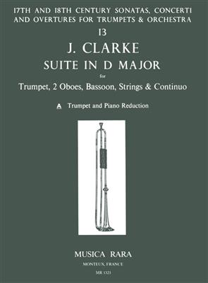 Jeremiah Clarke: Suite in D Major: Kammerensemble