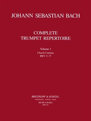 Johann Sebastian Bach: Orchesterstud. Trompete Bd.I: Trompete Solo