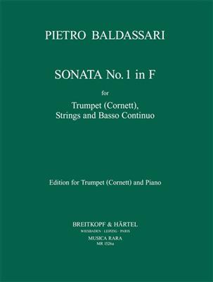 Pietro Baldassare: Sonata in F Nr. 1: Trompete mit Begleitung