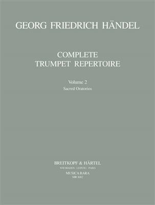 Georg Friedrich Händel: Orchesterstud. Trompete Bd.II: Trompete Solo