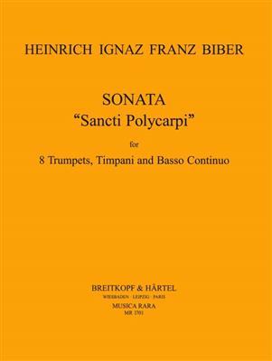 Heinrich Ignaz Franz Biber: Sonata 'Sancti Polycarpi in C: Trompete Ensemble