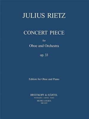 Julius Rietz: Konzertstück op. 33: Oboe mit Begleitung