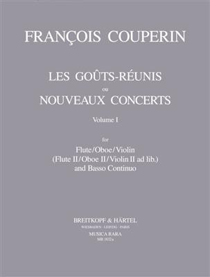 François Couperin: Les Gouts Reunis Band I: Gemischtes Duett