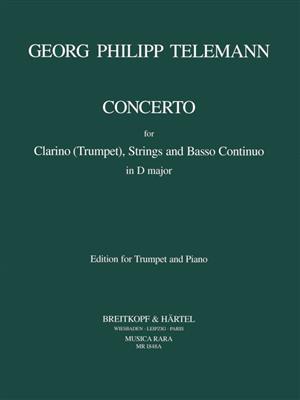 Georg Philipp Telemann: Concerto in D: Trompete mit Begleitung
