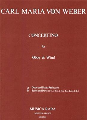 Carl Maria von Weber: Concertino in C: Orchester mit Solo