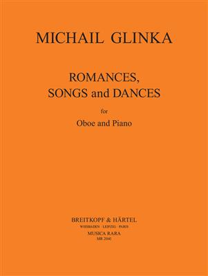 Mikhail Glinka: Romanzen, Lieder und Tänze: Oboe mit Begleitung