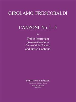 Girolamo Frescobaldi: Canzonas 1-5: Sonstoge Variationen