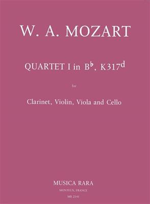 Wolfgang Amadeus Mozart: Quartett Nr. 1 B nach KV 317d: Kammerensemble