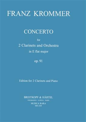Franz Krommer: Concerto in Es op. 91: Klarinette Duett