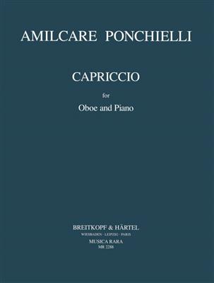 Amilcare Ponchielli: Capriccio: Oboe mit Begleitung