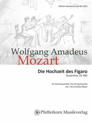 Wolfgang Amadeus Mozart: Le Nozze di Figaro KV 492 - Overture: Streichquartett