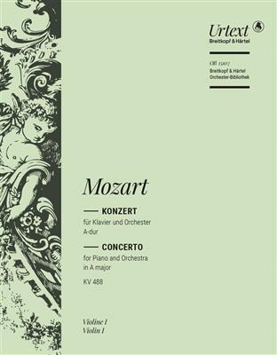 Wolfgang Amadeus Mozart: Klavierkonzert 23 A-dur KV 488: Orchester mit Solo