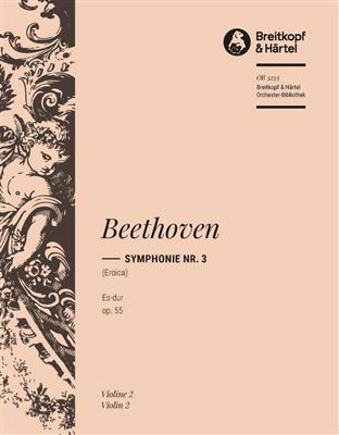 Ludwig van Beethoven: Symphonie Nr. 3 Es-dur op. 55: Orchester