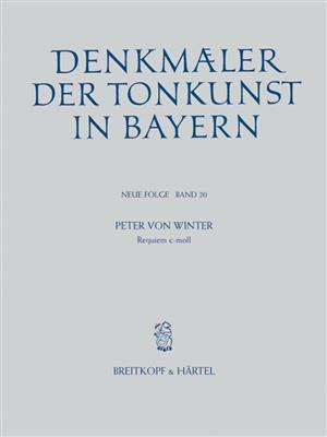 Peter von Winter: DTB Neue Folge, Band 20: Gemischter Chor mit Ensemble