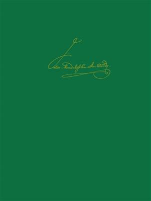 Felix Mendelssohn Bartholdy: LMA VII/4, i und ii: Männerchor mit Begleitung